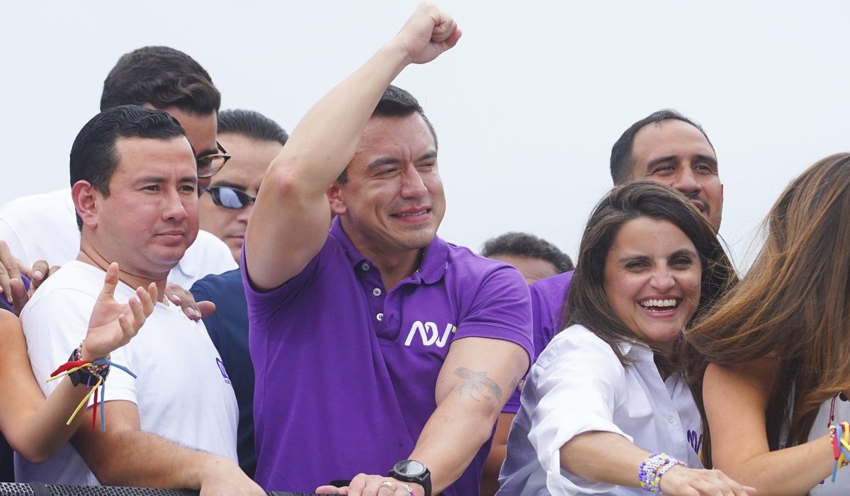 NextImg:Who is Daniel Noboa? The conservative millionaire president seeking reelection in Ecuador