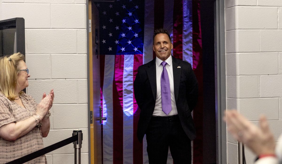 NextImg:Chris Swanson, prominent sheriff and Democrat, announces run for Michigan governor