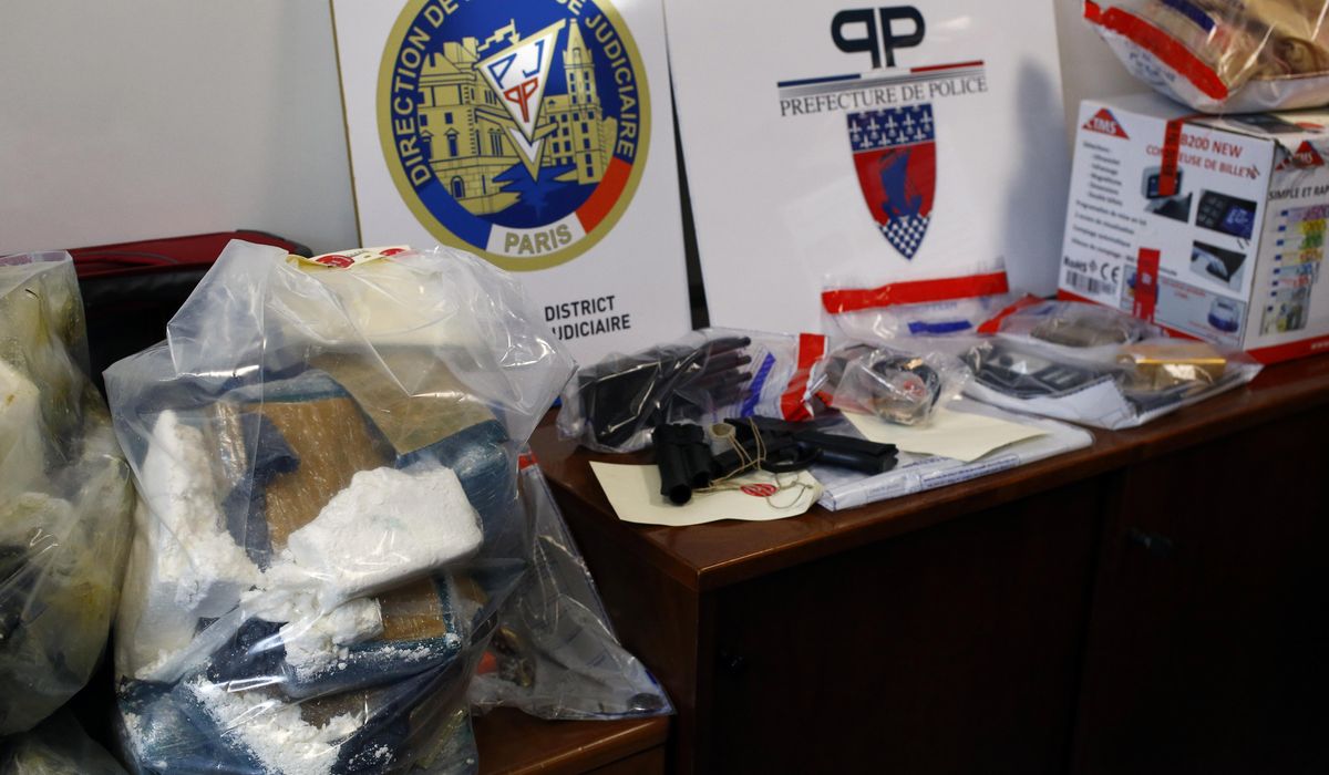 NextImg:France targets traffickers and recreational drug users as minister warns of a ‘tsunami of cocaine’