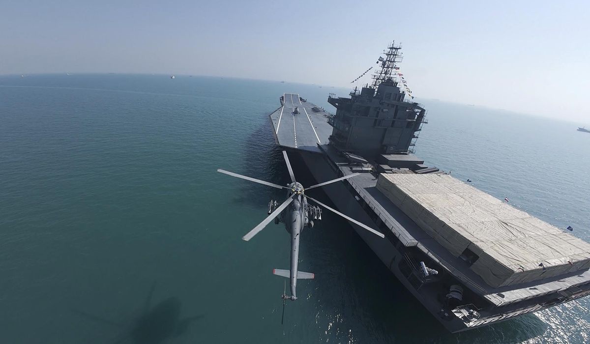 NextImg:Iranian naval chief says Trump’s view of U.S. power is delusional
