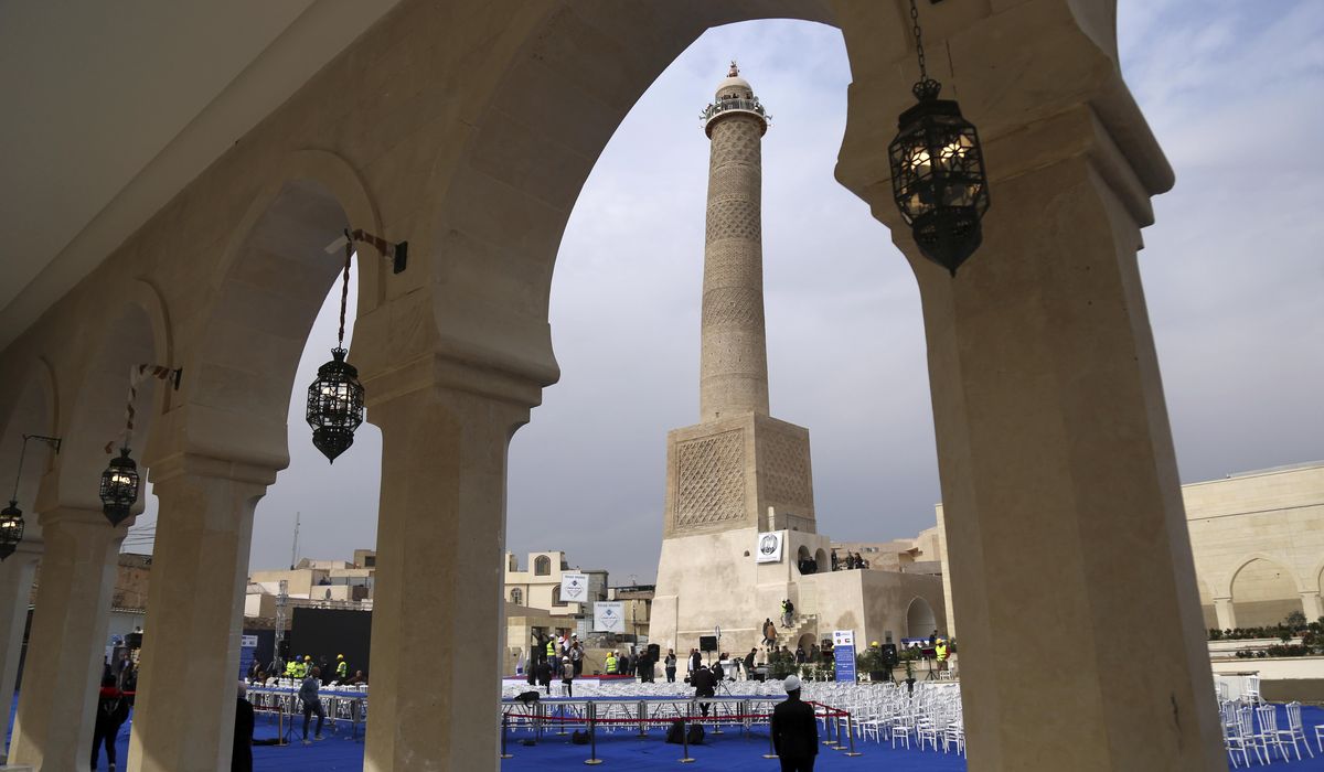 NextImg:Historic landmarks in Iraq’s Mosul are reopening as the city heals from Islamic State devastation