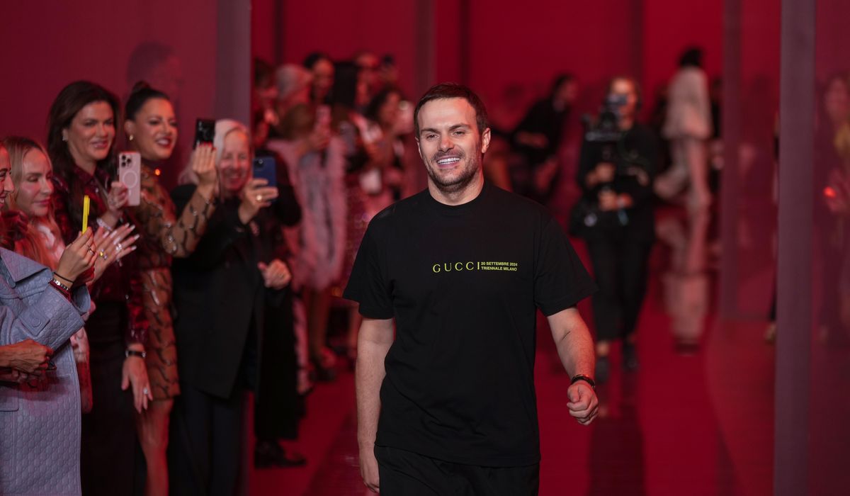 NextImg:Gucci announces departure of creative director De Sarno just weeks before next Milan runway show