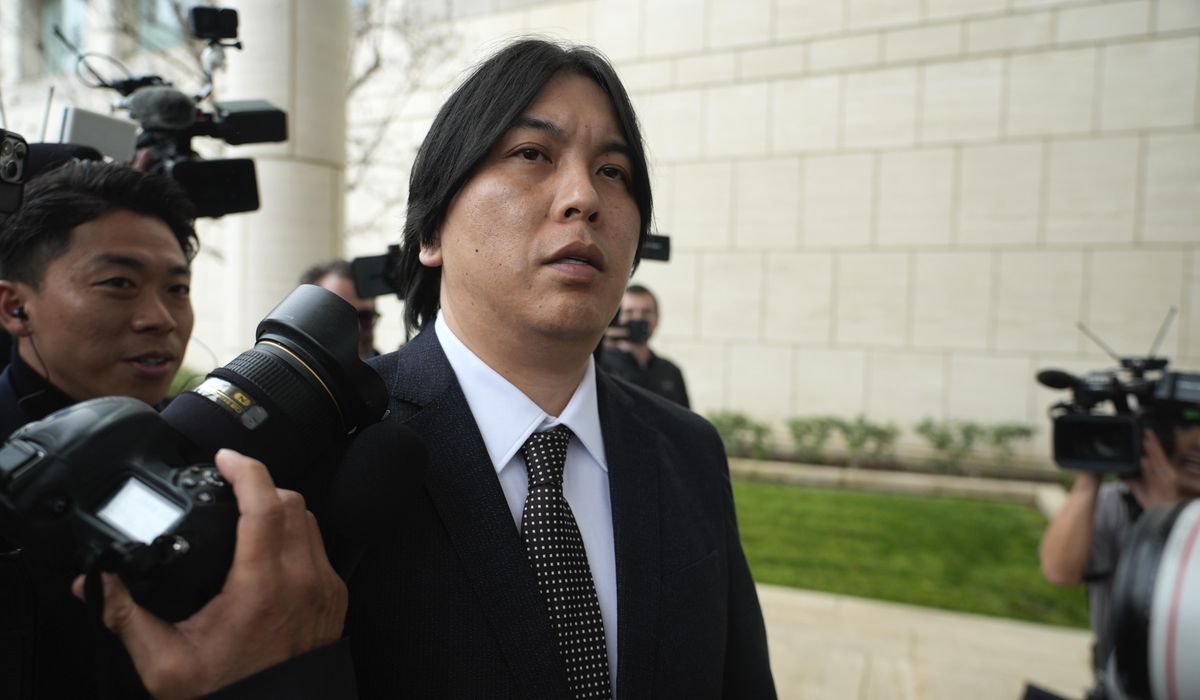 NextImg:Baseball star Ohtani’s ex-interpreter is sentenced to 4 years and 9 months in sports betting case