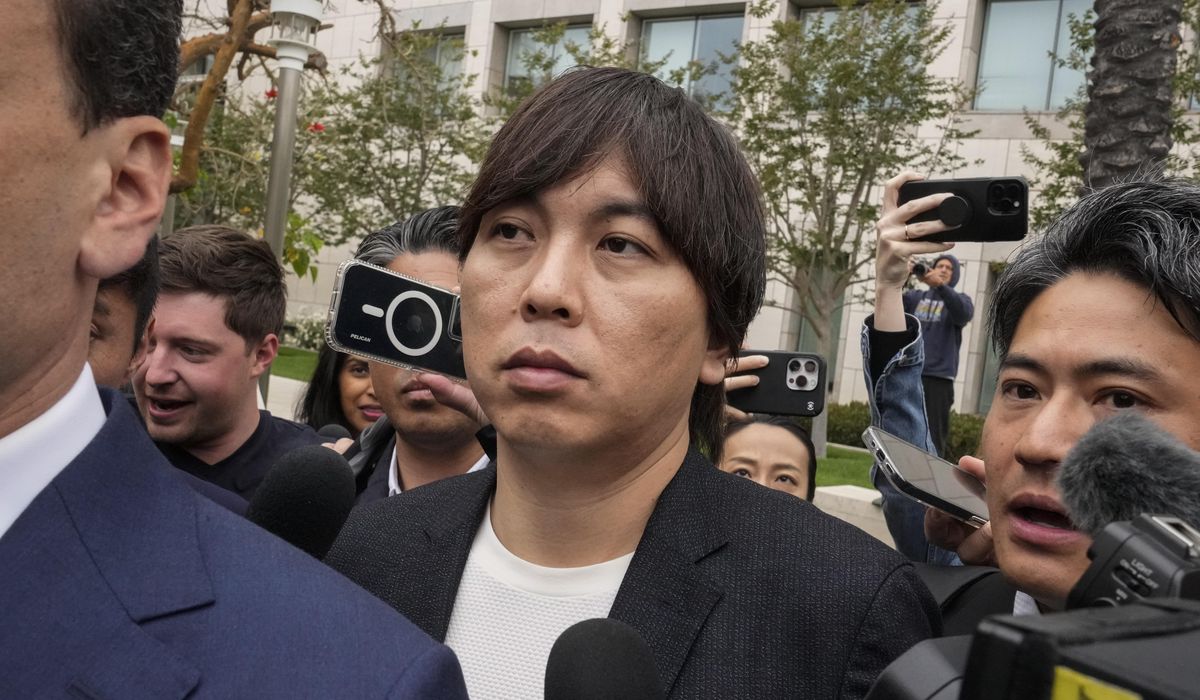 NextImg:Baseball star Ohtani’s ex-interpreter to appear in court for sentencing in betting case