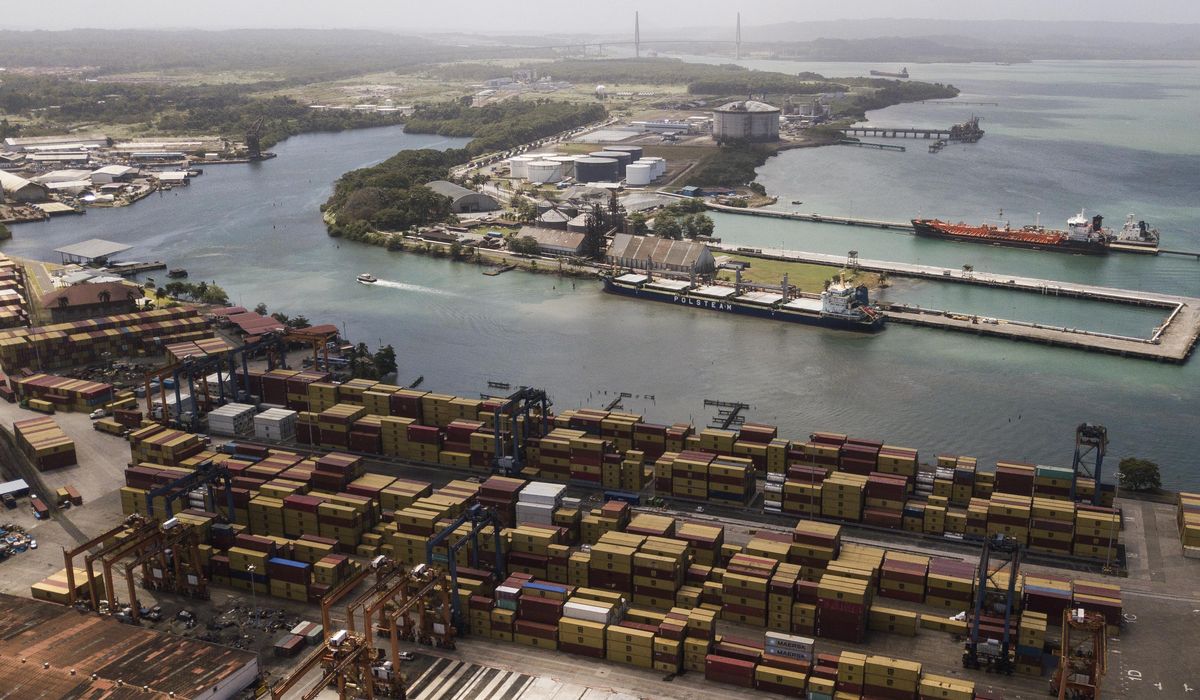 NextImg:China lashes out at U.S. ‘coercion’ after Panama declines to renew infrastructure agreement