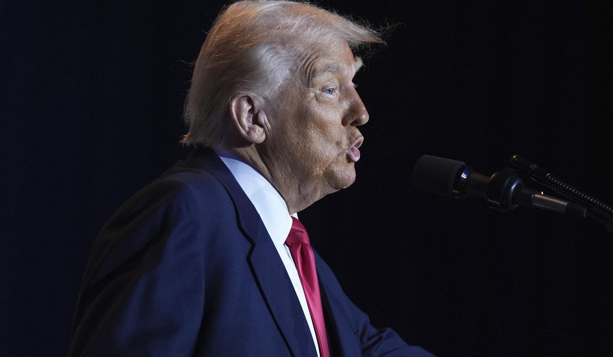 NextImg:Trump says CBS should lose license over Kamala Harris ‘60 Minutes’ interview