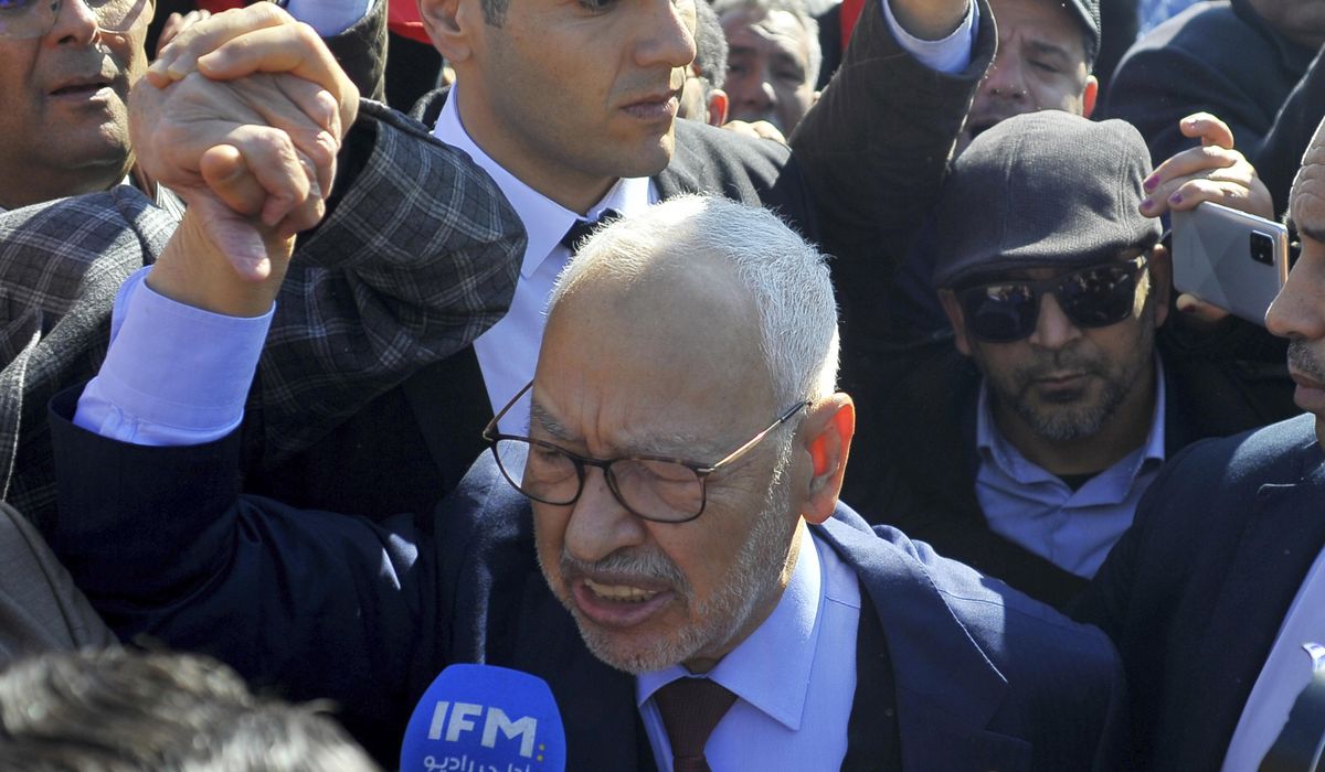 NextImg:Tunisia jails opposition politicians and journalist as crackdown on political dissent resumes