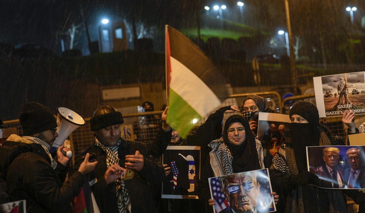 NextImg:Trump on Gaza plan: ‘No rush’
