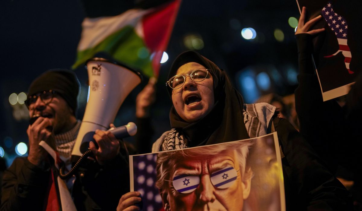 NextImg:Trump: Palestinians would not have the right to return to Gaza