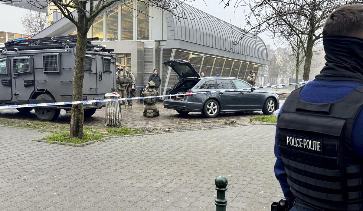 NextImg:A person is killed in Brussels in the fourth shooting in a week linked to drug gangs