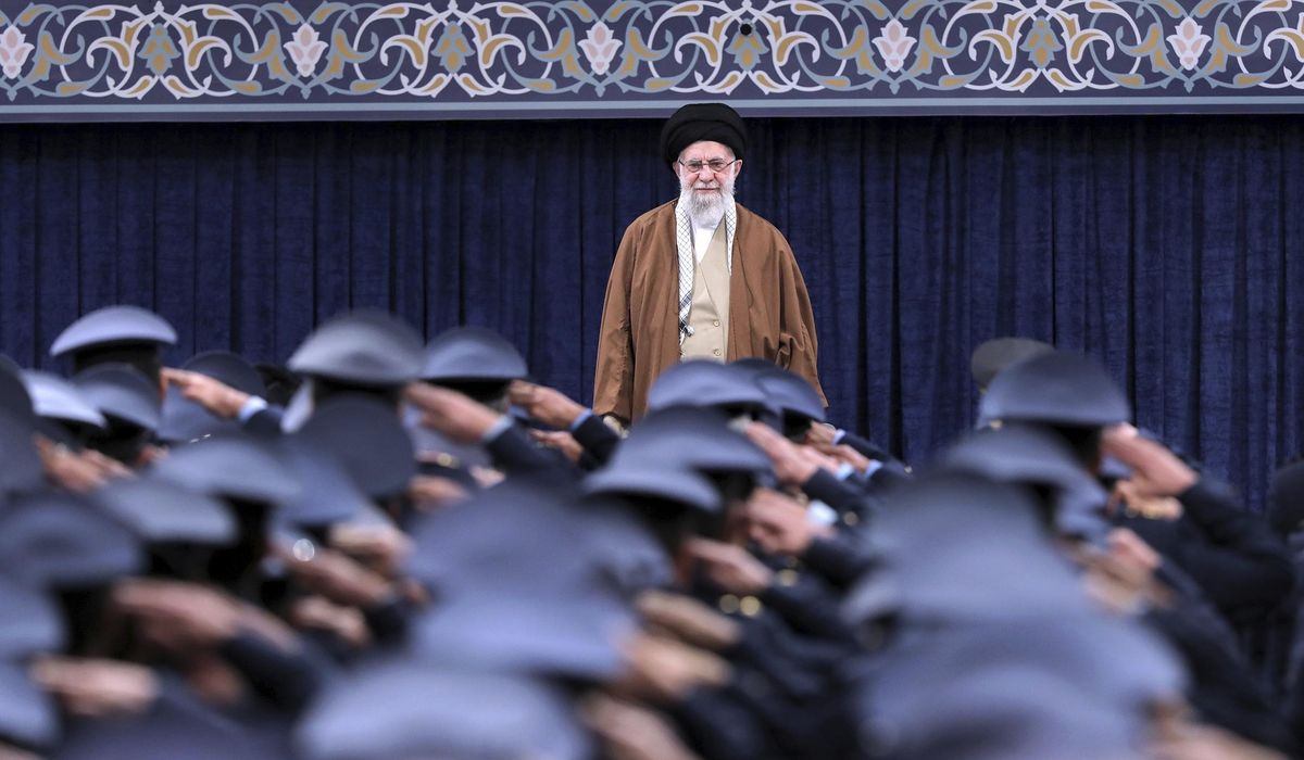NextImg:Iran’s supreme leader criticizes proposed nuclear talks with U.S., upending push to negotiation