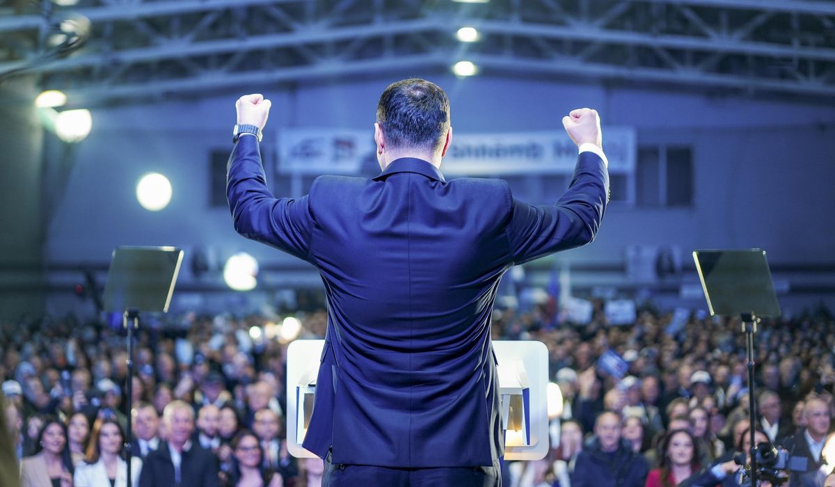 NextImg:Kosovo elections will decide who will lead stalled talks with Serbia and manage a battered economy