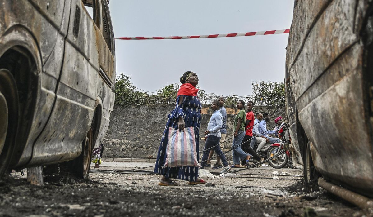 NextImg:U.N. rights body holds urgent session on violence in eastern Congo as Rwanda-backed rebels advance