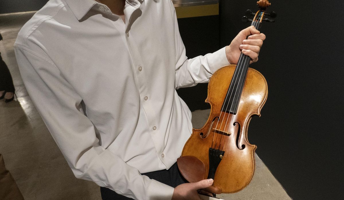 NextImg:311-year-old Stradivarius violin sells for $11 million, almost world record