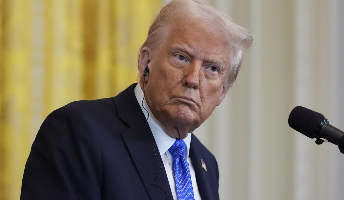 NextImg:Trump calls for review of NGOs, funding halt if ‘national interest’ undermined