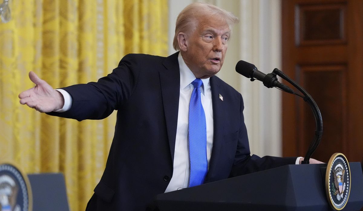 NextImg:Trump says he’ll announce reciprocal tariffs on more countries next week