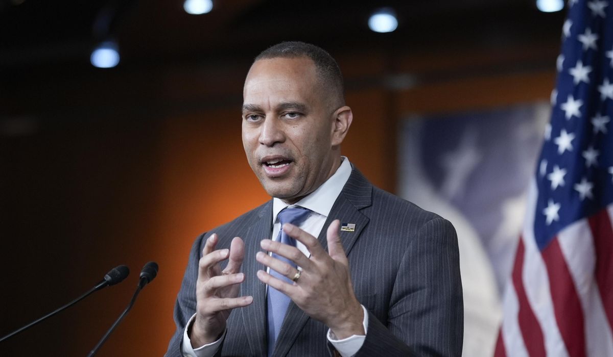 NextImg:Top House Democrat warns Trump to seek congressional approval before joining Israel’s war on Iran