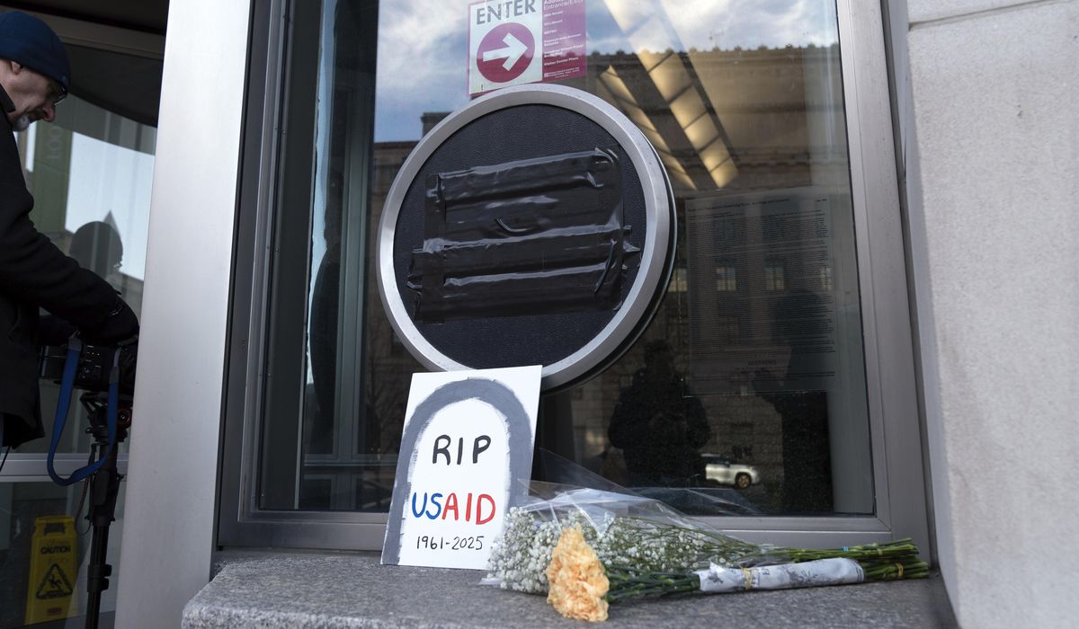 NextImg:LISTEN: Does USAID deserve to be saved?
