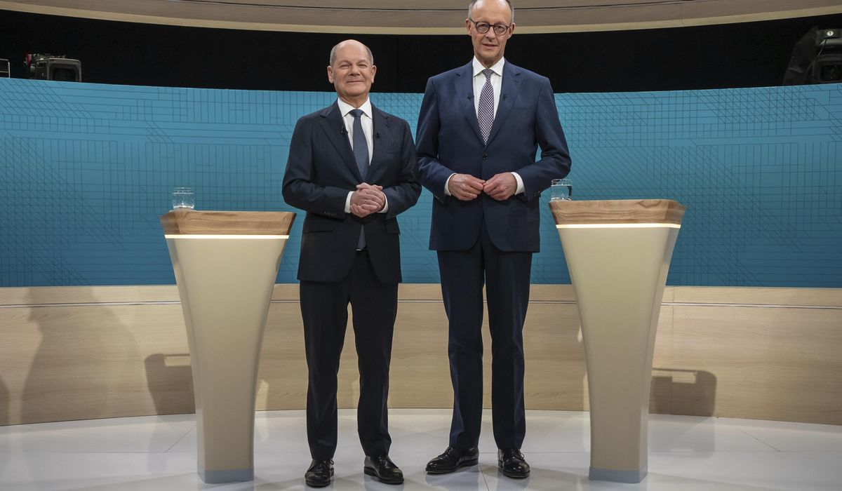 NextImg:Germany’s Scholz describes Trump’s Gaza proposal as a ‘scandal’ in election debate