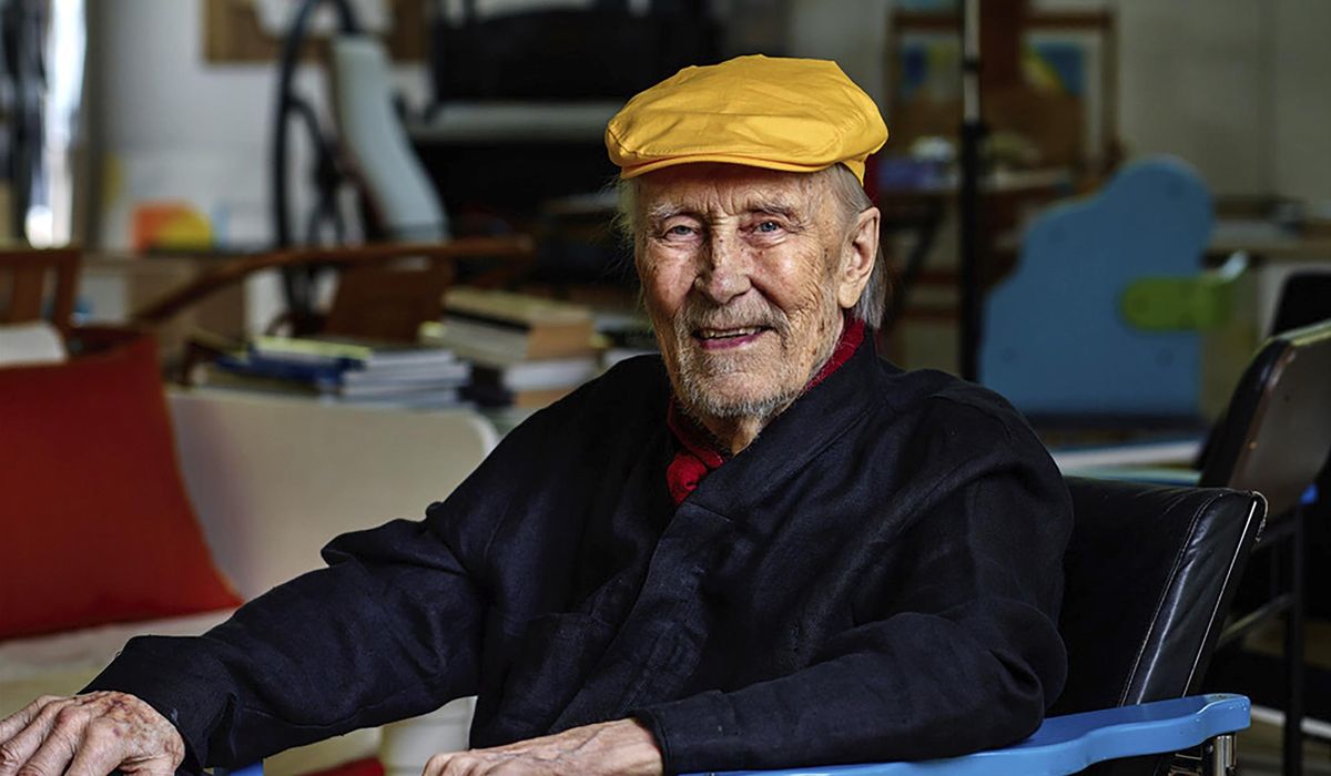 NextImg:Finnish designer Yrjo Kukkapuro, whose postmodern chairs graced waiting rooms and museums, dies