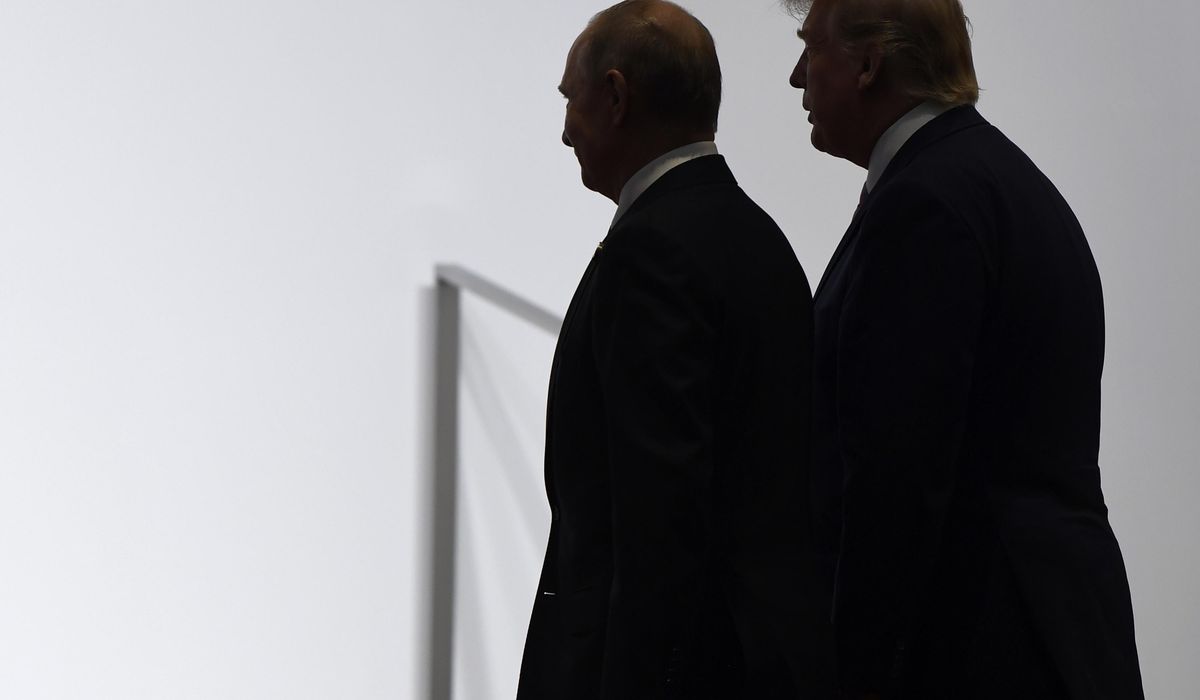 NextImg:Trump says he wants to negotiate about Ukraine. It’s not clear if Putin really does