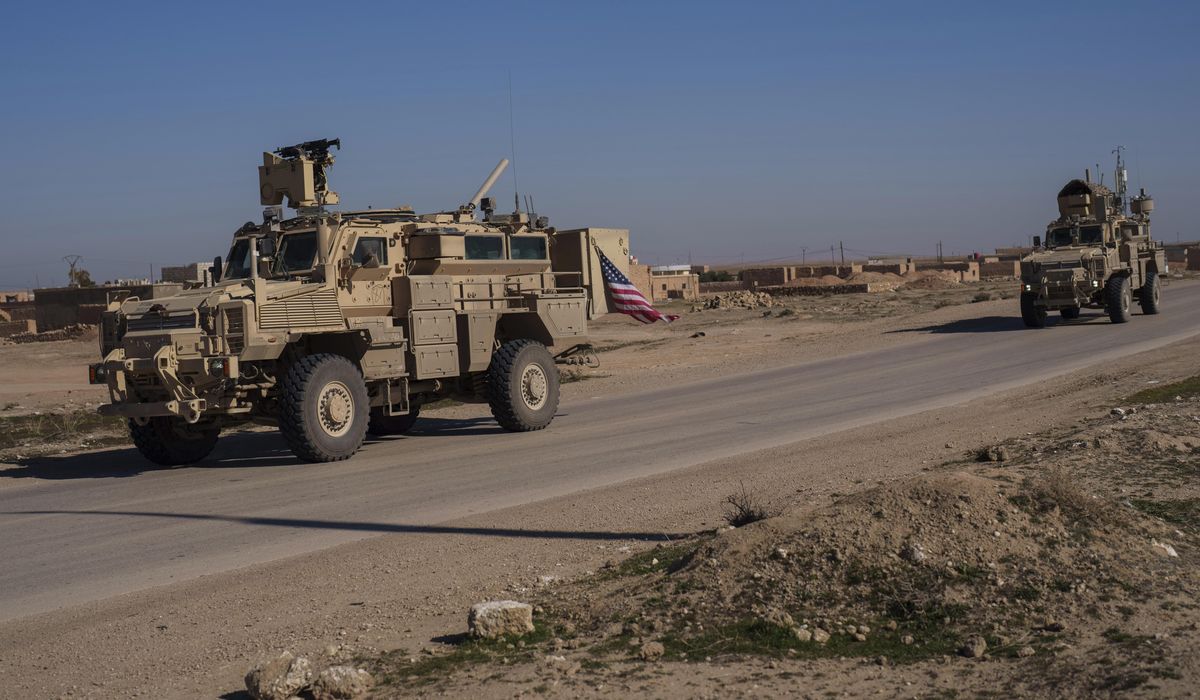 NextImg:U.S. to scale back military presence in Syria