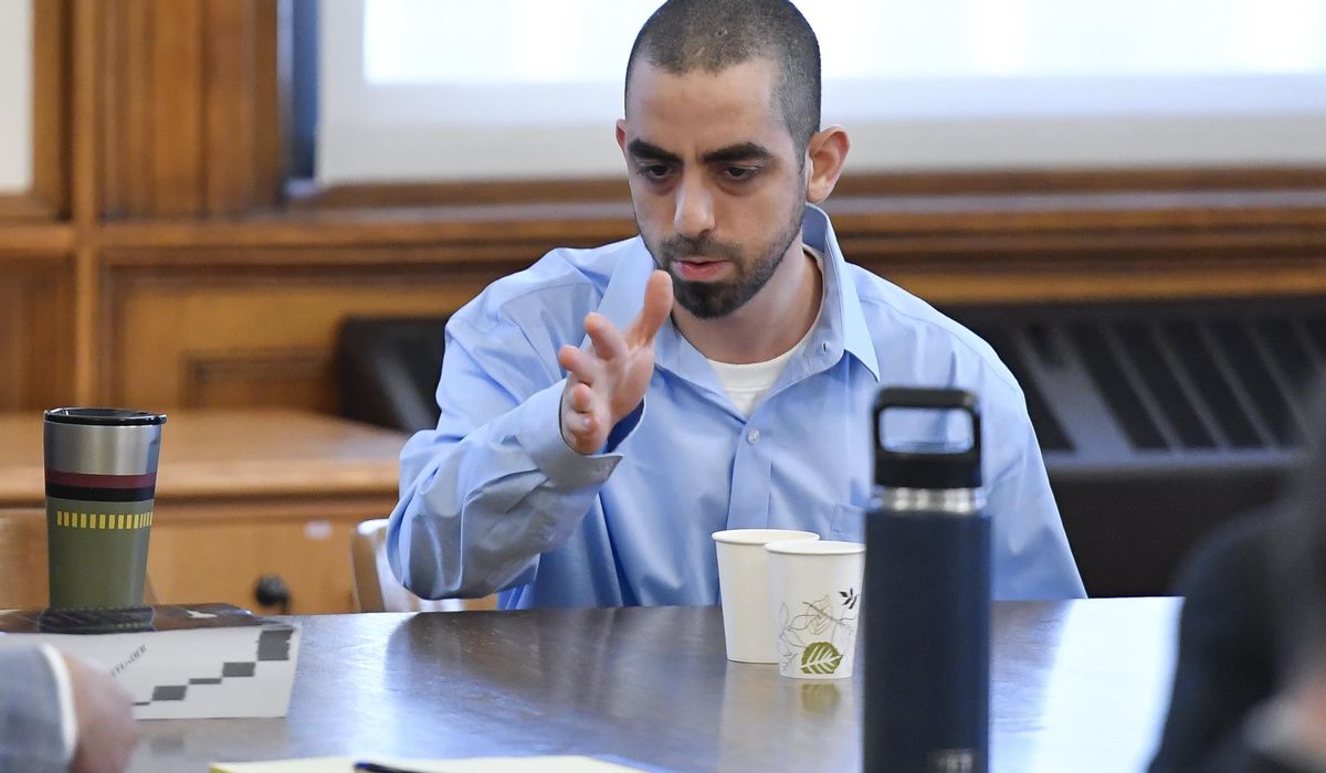 NextImg:Opening statements begin in trial of man accused of trying to kill Salman Rushdie