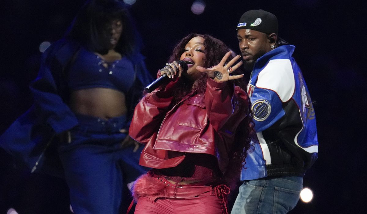 NextImg:Kendrick Lamar and SZA are expanding their tour to Europe