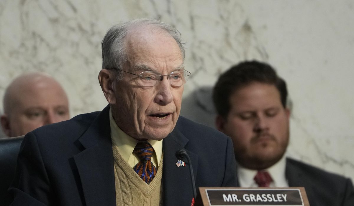 NextImg:Senator opens inquiry into U.S. Center for SafeSport’s hiring investigator charged with sex crimes