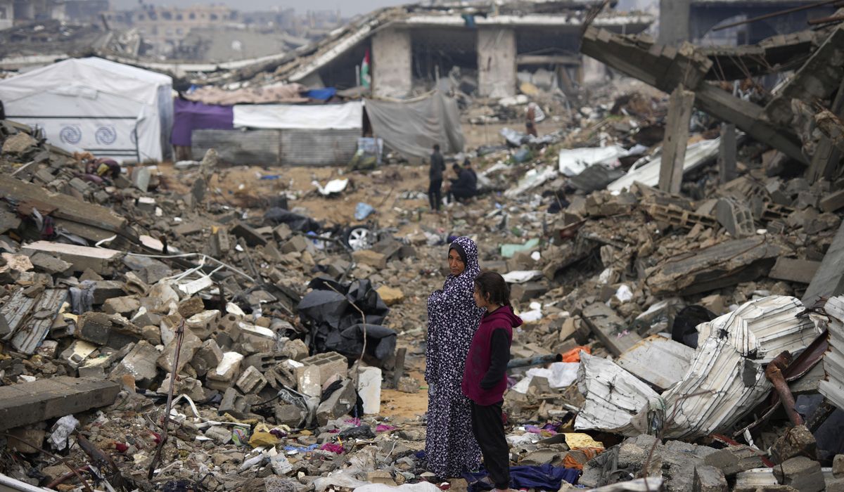 NextImg:Hamas accuses Israel of ceasefire violations and says it will delay next hostage release