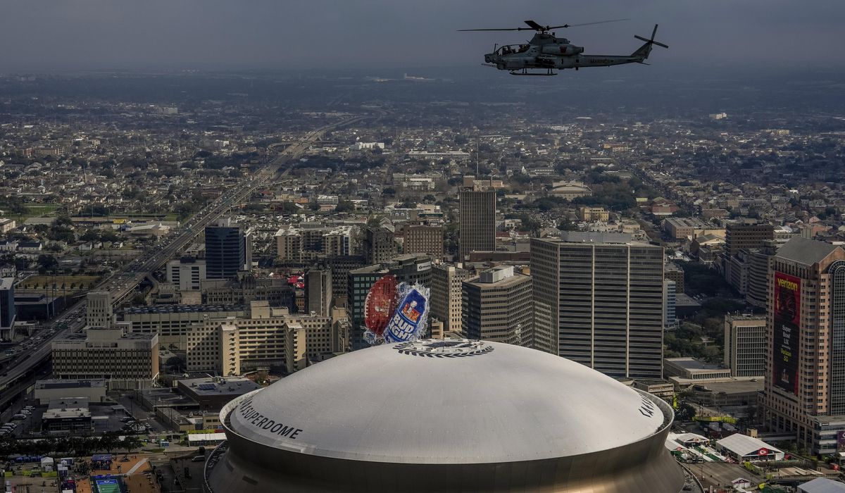 NextImg:Fox projects the Super Bowl averaged a record 126 million U.S. viewers