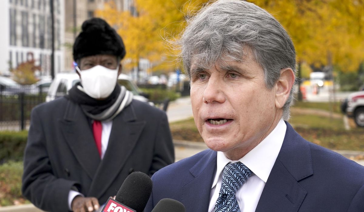NextImg:Trump is expected to pardon ex-Illinois Gov. Rod Blagojevich 5 years after commuting his sentence