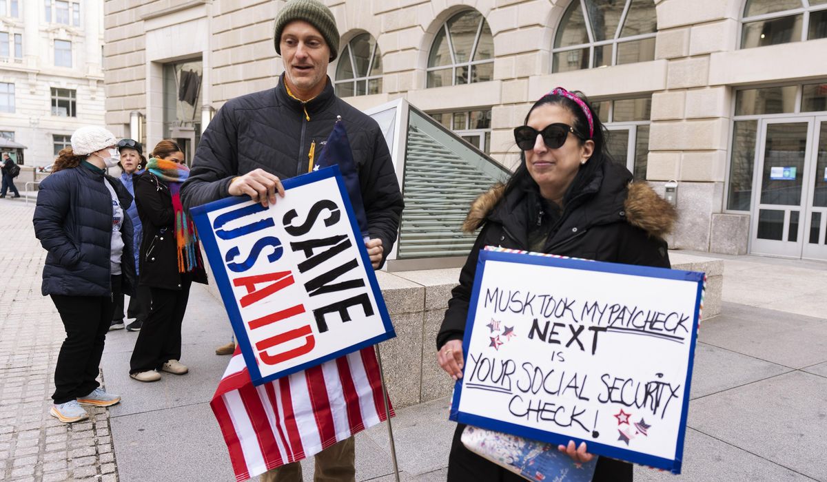 NextImg:Lawsuit describes Musk’s DOGE teams overseeing the killing of hundreds of USAID programs abroad