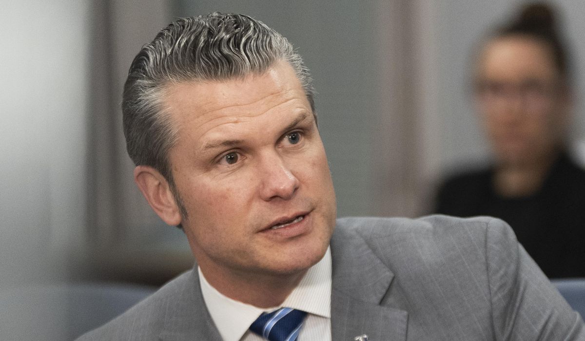 NextImg:Defense chief Hegseth said he would welcome Elon Musk’s DOGE analysts at the Pentagon