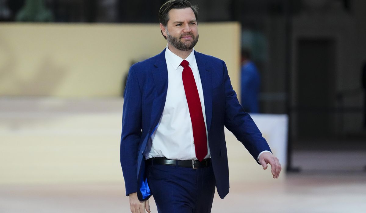 NextImg:Vance is visiting the Dachau concentration camp memorial on eve of his big meeting with Zelenskyy