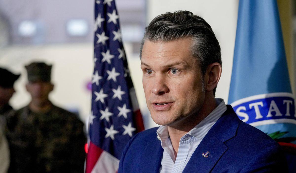 NextImg:Hegseth didn’t request over $137,000 in upgrades to his new military residence, official says
