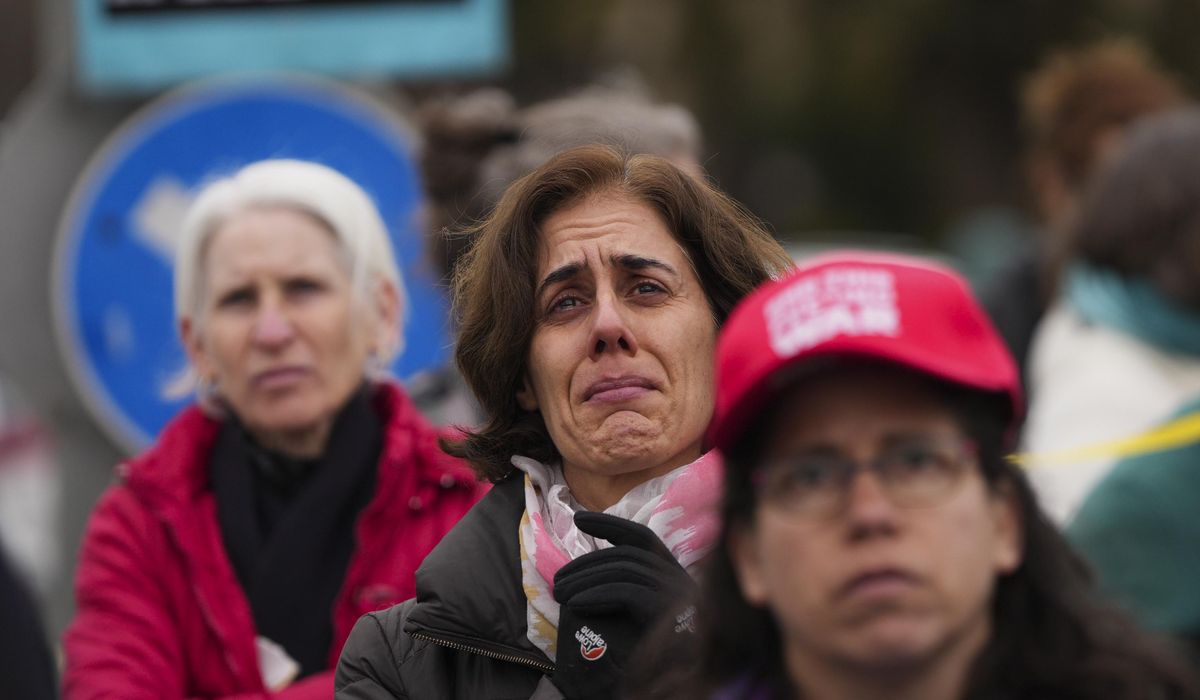 NextImg:Relatives of Israeli hostages are terrified as the Gaza ceasefire teeters