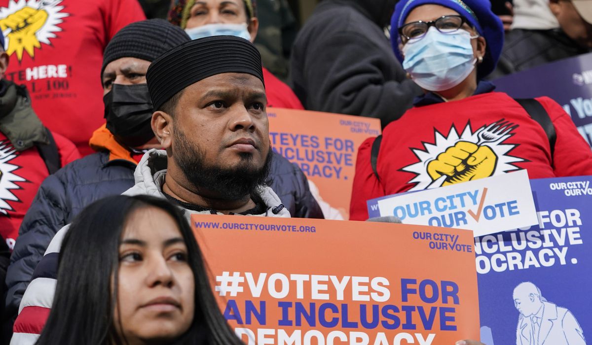 NextImg:New York City argues for noncitizen voting law before state’s top court