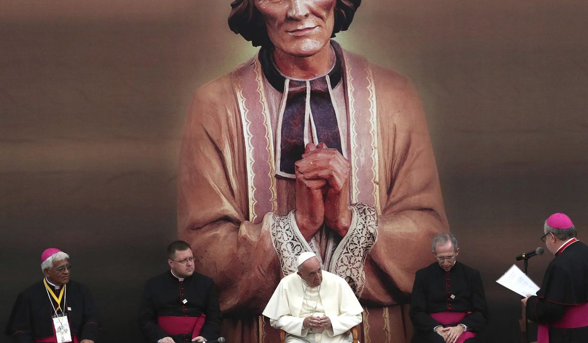 NextImg:Pope Francis accepts the resignation of a Peruvian bishop accused of ignoring abuse