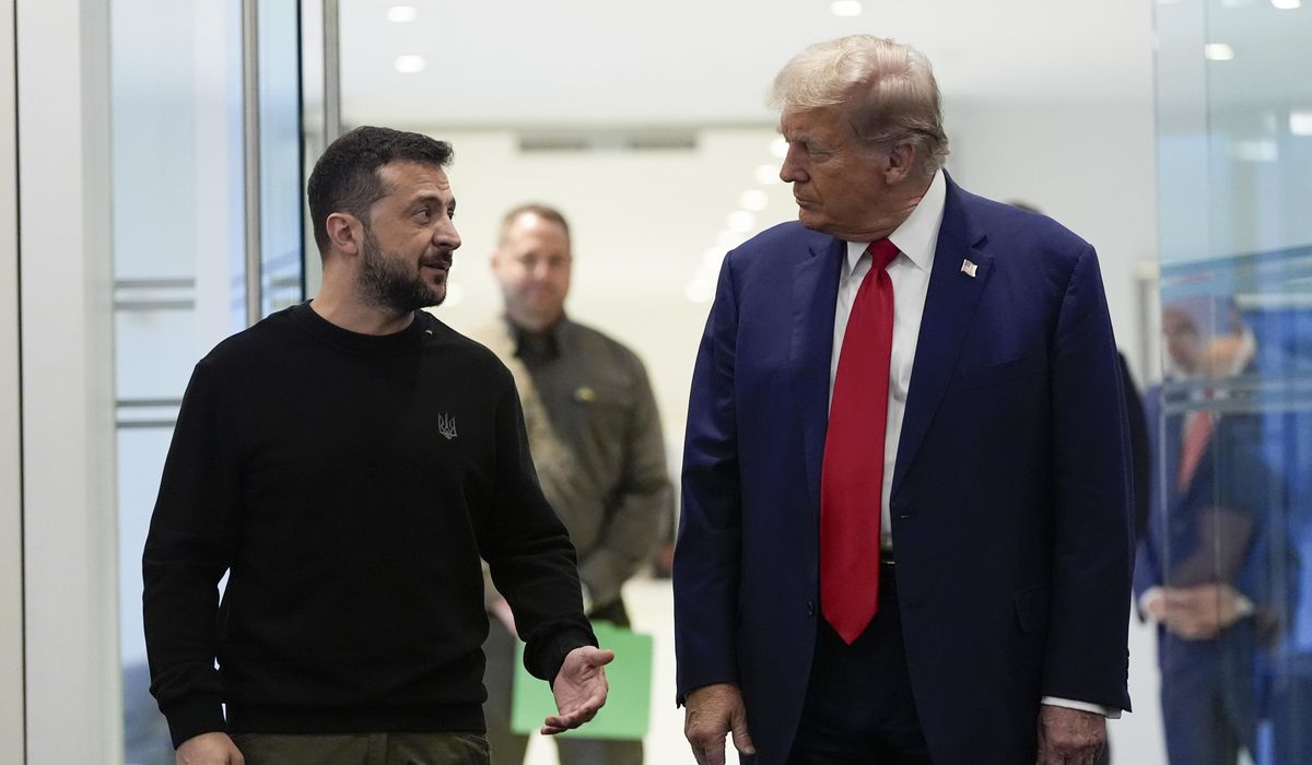 NextImg:Ukraine offers rare earth deal to Trump for more U.S. military aid