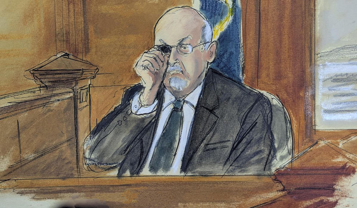 NextImg:Salman Rushdie testifies about his shock and pain as an attacker repeatedly stabbed him on stage