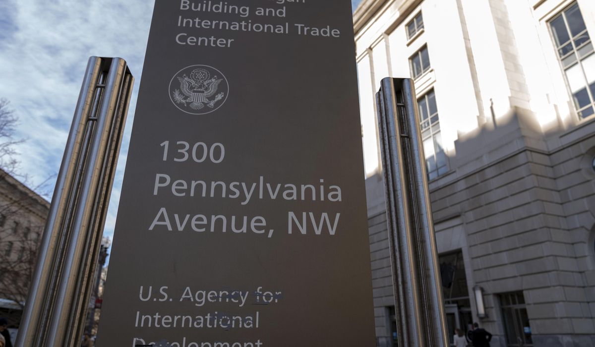 NextImg:White House fires USAID inspector general after warning about funding oversight, officials say