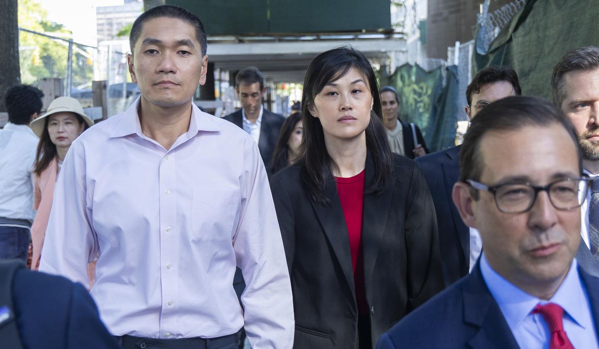 NextImg:A former aide to New York governors and her husband face new charges in foreign agent of China case