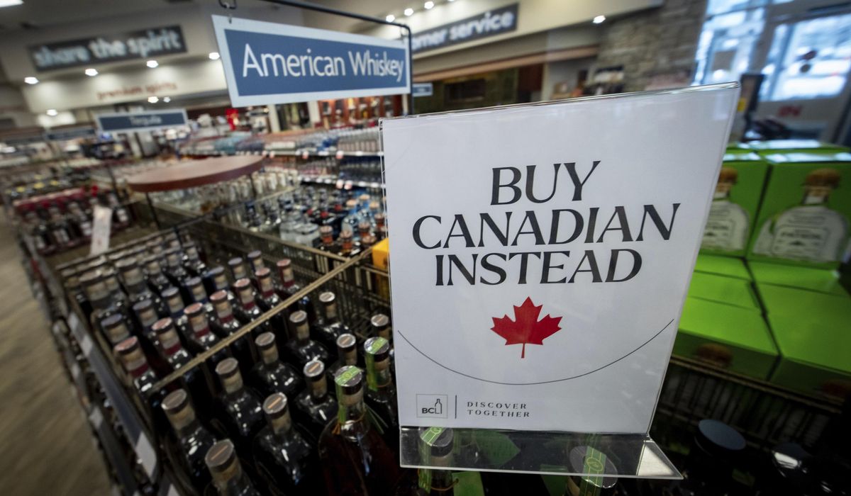 NextImg:Sales fall for American whiskeys in the U.S.
