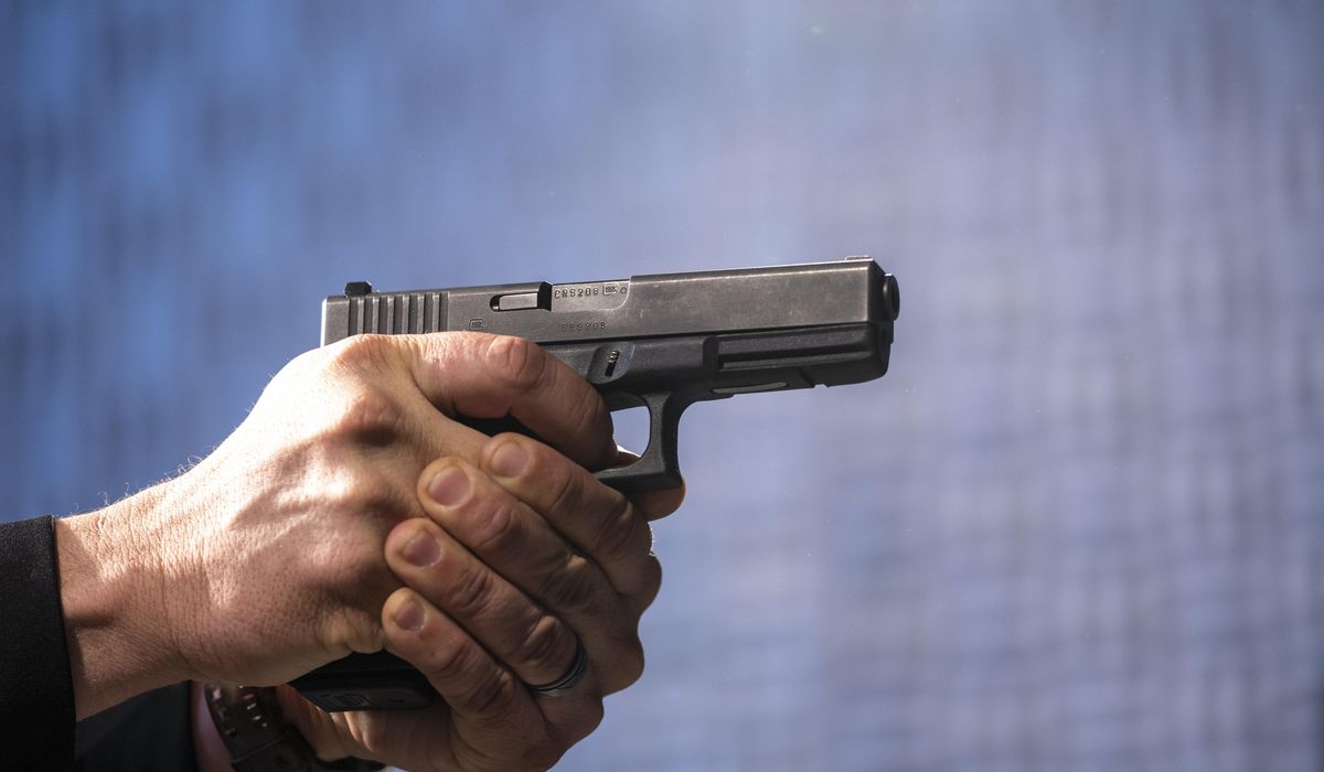 NextImg:Baltimore sues Glock over handguns that can easily be converted to automatic weapons