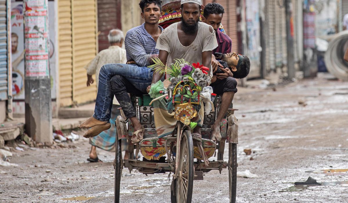 NextImg:U.N. rights office estimates up to 1,400 killed in crackdown on protests in Bangladesh