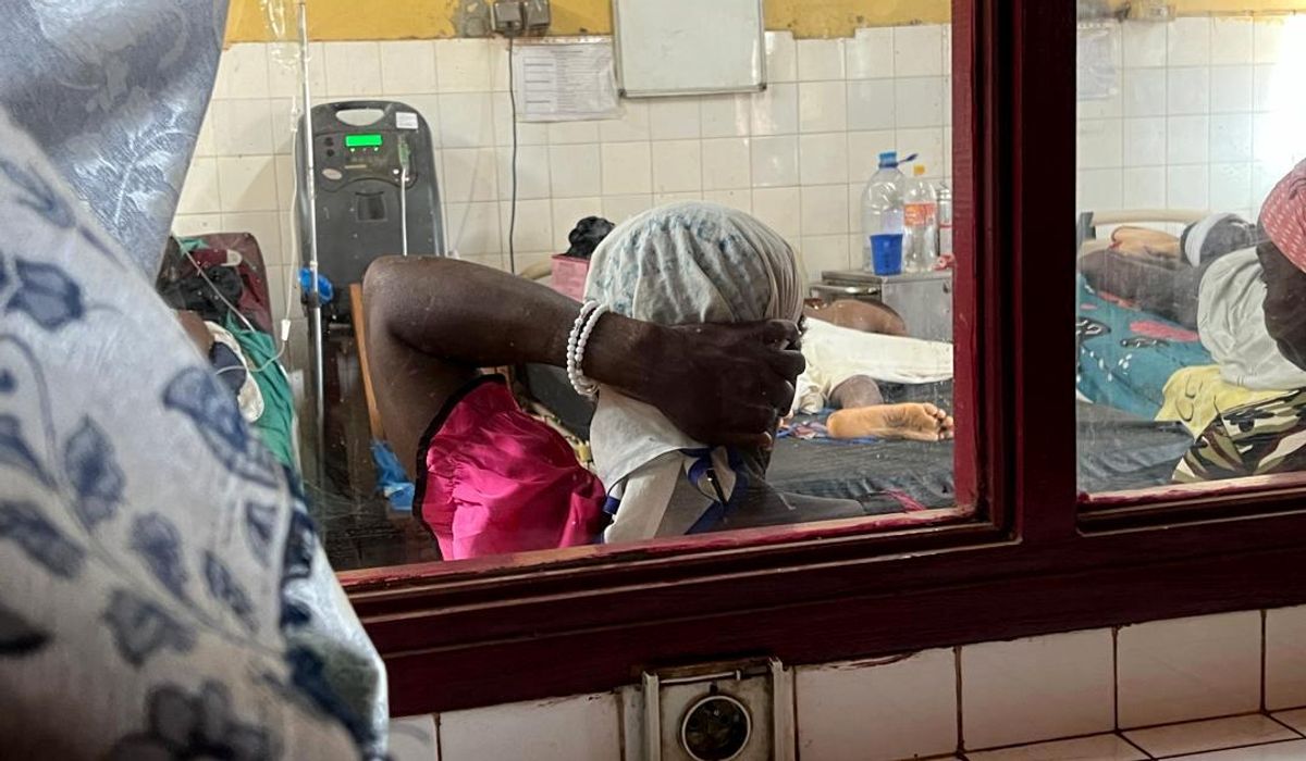 NextImg:Protests after 2 sudden deaths force closure of hospital trauma unit in Central African Republic