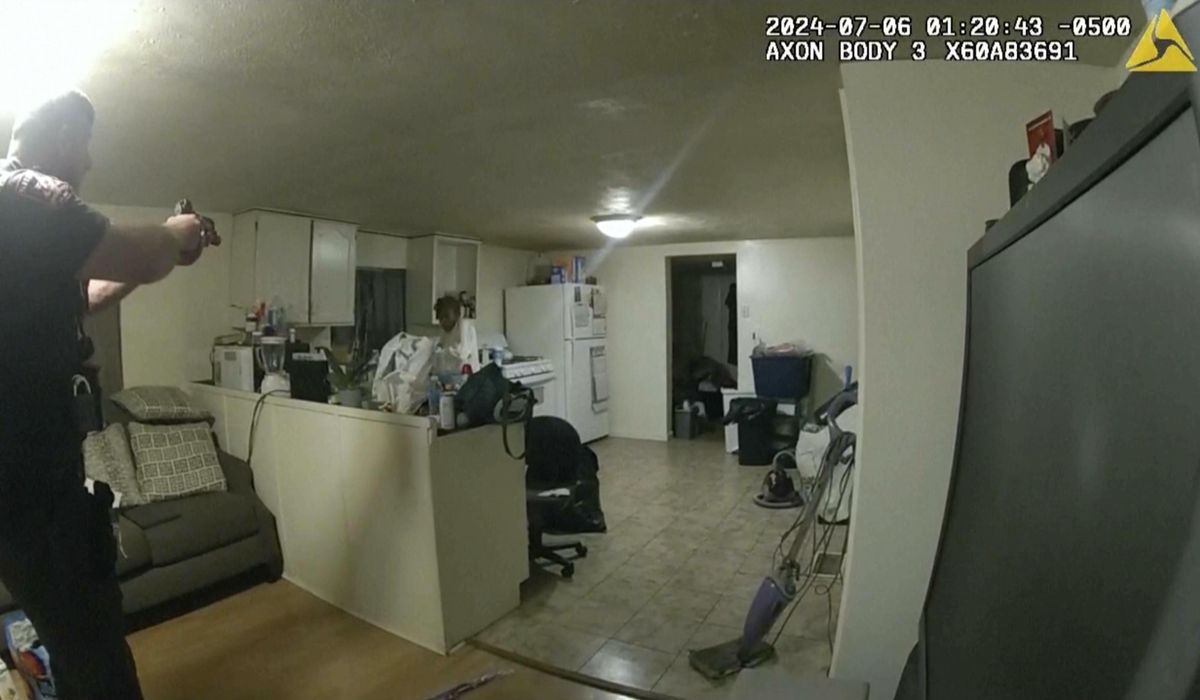 NextImg:Family of Sonya Massey, Black woman shot in home by sheriff’s deputy, accepts $10M settlement
