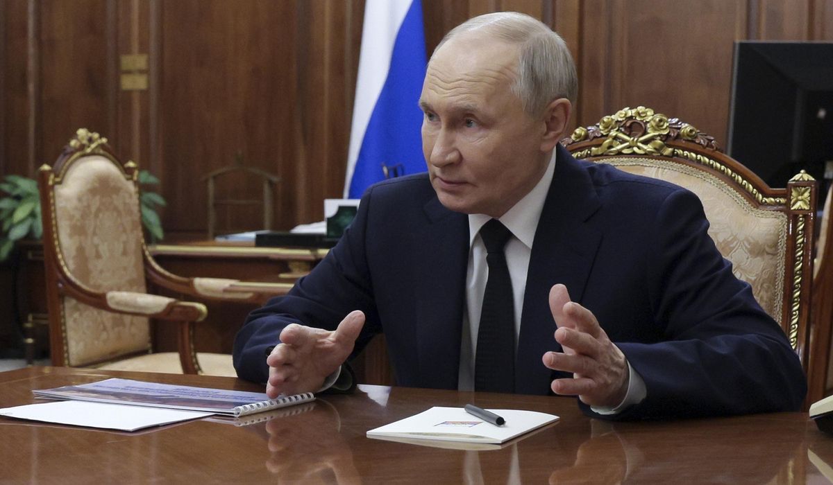 NextImg:Putin has a ‘constructive’ conversation in first call with Syria’s new leader, Kremlin says