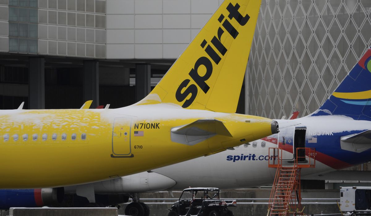 NextImg:Spirit Airlines rejects takeover bid from rival Frontier, again